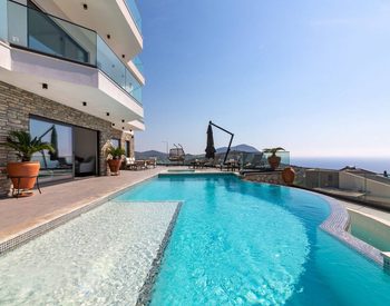 6-slaapkamer Villa Met Zeezicht In Antalya Kalkan 2