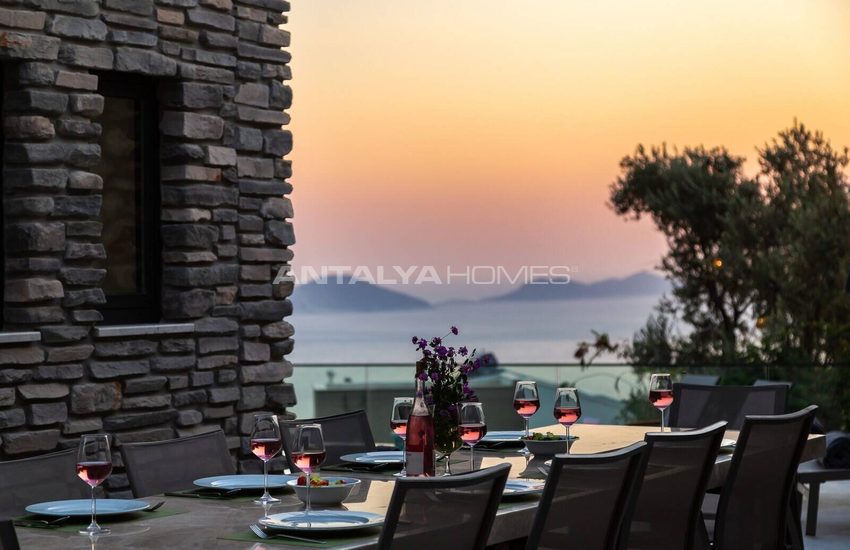 6-sovrum Villa Med Havsutsikt I Antalya Kalkan 10
