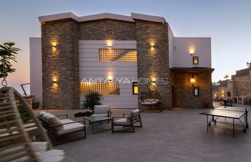 6-sovrum Villa Med Havsutsikt I Antalya Kalkan 6