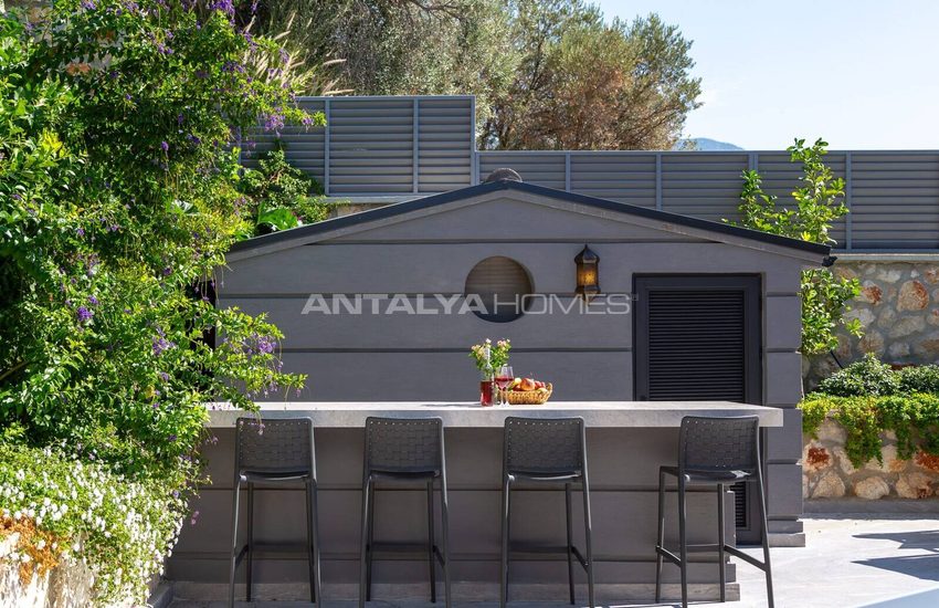 6-sovrum Villa Med Havsutsikt I Antalya Kalkan 9