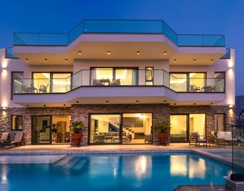 6-slaapkamer Villa Met Zeezicht In Antalya Kalkan 1