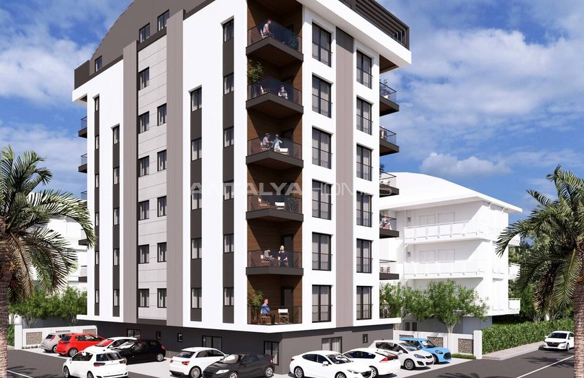 Antalya Muratpaşa'da Hastaneye Yakın Daireler