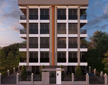 Muratpaşa’da Asansörlü ve Kapalı Otoparklı Projede Daireler 2