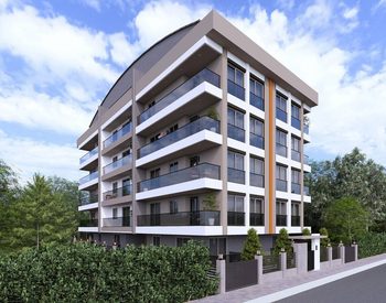 Muratpaşa’da Asansörlü ve Kapalı Otoparklı Projede Daireler 1