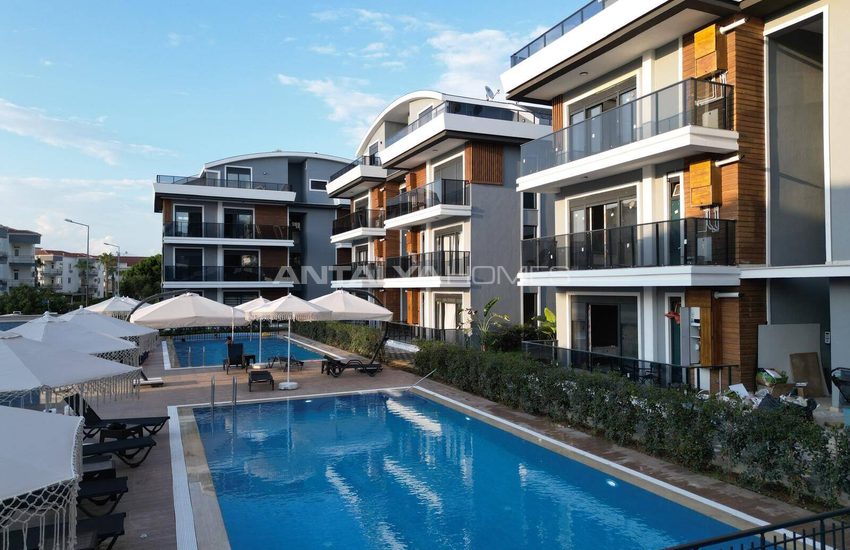 Appartementen Met Gemeenschappelijk Zwembad In Antalya Belek 3