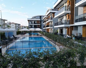 Eleganta Lägenheter Med Gemensam Pool I Antalya Belek 2