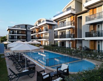 Eleganta Lägenheter Med Gemensam Pool I Antalya Belek 1