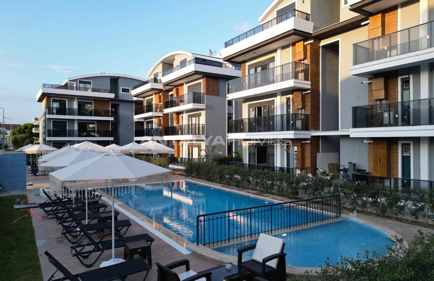 Appartementen Met Gemeenschappelijk Zwembad In Antalya Belek