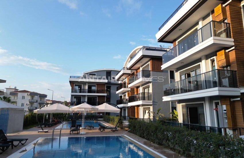 Appartementen Met Gemeenschappelijk Zwembad In Antalya Belek 2