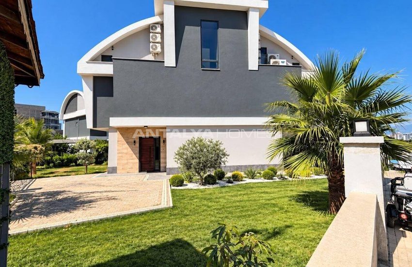 Fristående 7-sovrums Villa Med Pool I Alanya 5