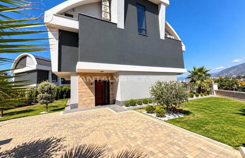 Fristående 7-sovrums Villa Med Pool I Alanya 6