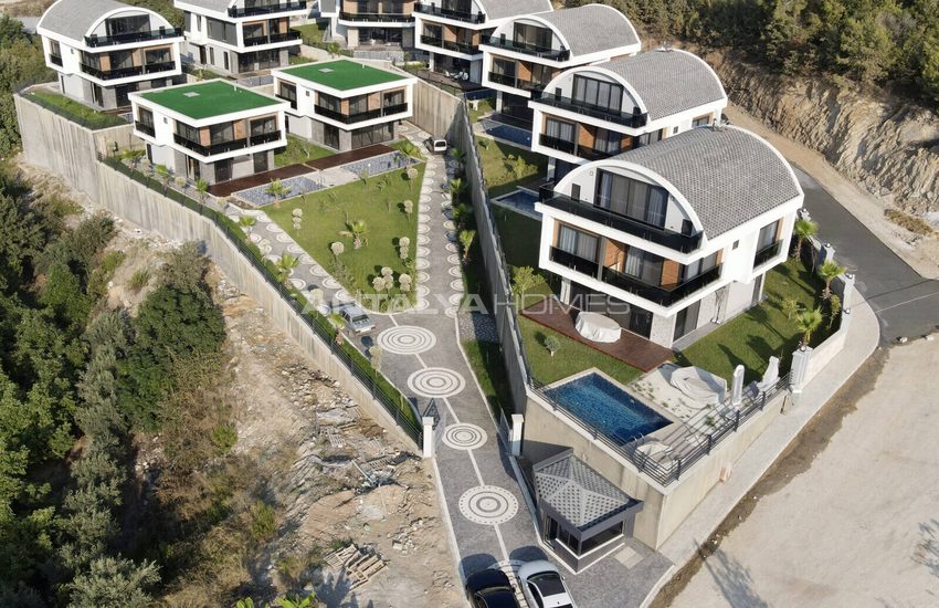 Fristående 7-sovrums Villa Med Pool I Alanya 7