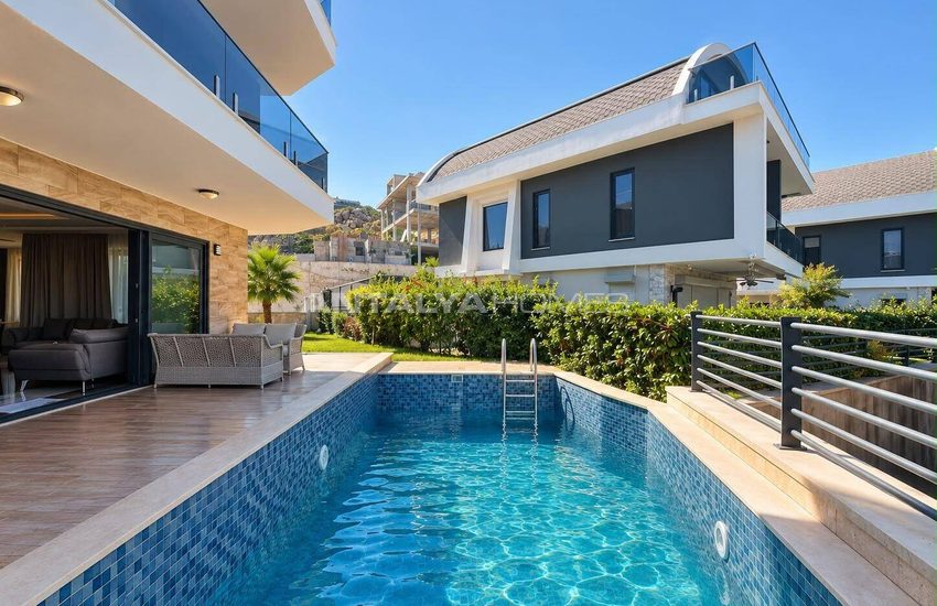 Fristående 7-sovrums Villa Med Pool I Alanya 2