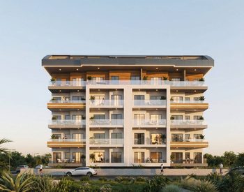 Alanya'da Zengin Olanaklara Sahip Sitede Doğa Manzaralı Daireler 1