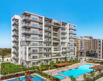 Antalya’da Havalimanına Yakın Konumda Yerden Isıtmalı Daire 2