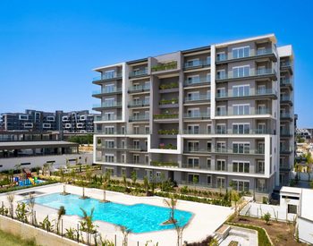 Antalya’da Havalimanına Yakın Konumda Yerden Isıtmalı Daire 3