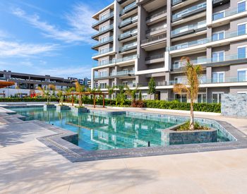Antalya’da Havalimanına Yakın Konumda Yerden Isıtmalı Daire 1