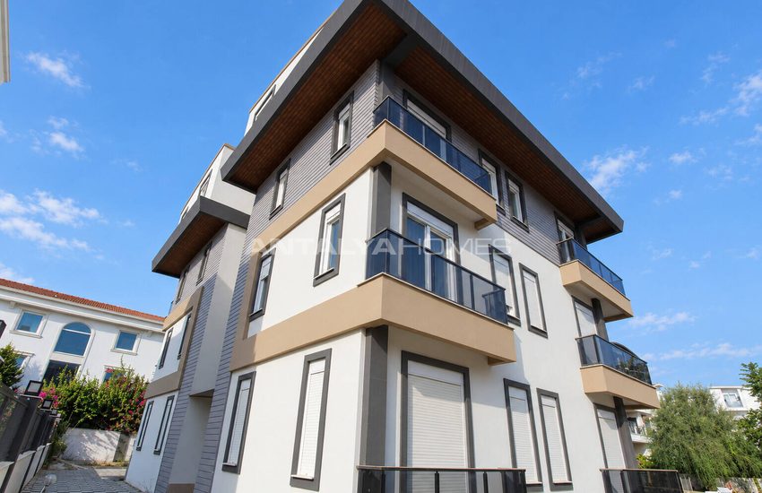 Möblierte Erdgeschosswohnung Zum Verkauf In Belek Antalya 4