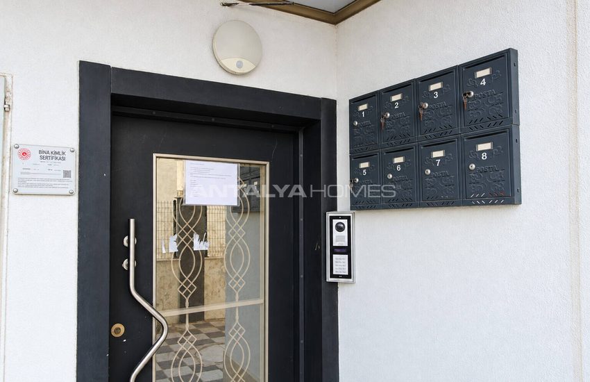 Möblierte Erdgeschosswohnung Zum Verkauf In Belek Antalya 10