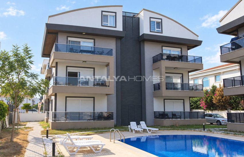 Möblierte Erdgeschosswohnung Zum Verkauf In Belek Antalya 6