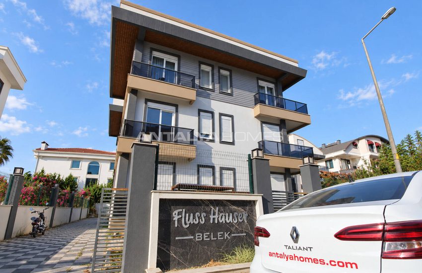 Möblierte Erdgeschosswohnung Zum Verkauf In Belek Antalya 1