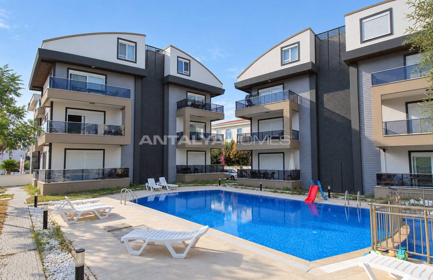 Möblierte Erdgeschosswohnung Zum Verkauf In Belek Antalya