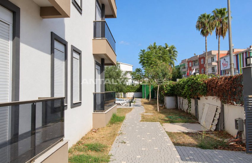 Möblierte Erdgeschosswohnung Zum Verkauf In Belek Antalya 12