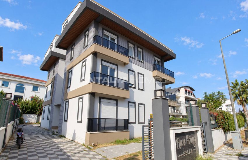 Möblierte Erdgeschosswohnung Zum Verkauf In Belek Antalya 3