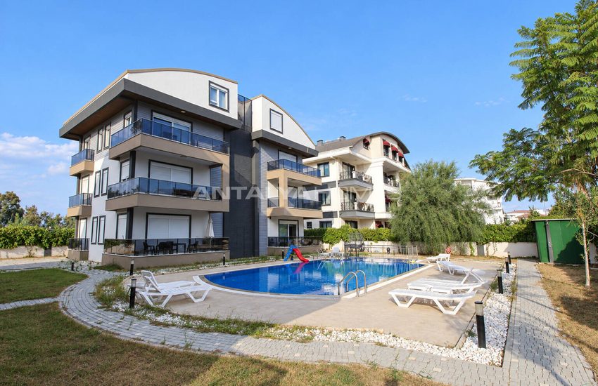 Möblierte Erdgeschosswohnung Zum Verkauf In Belek Antalya 2