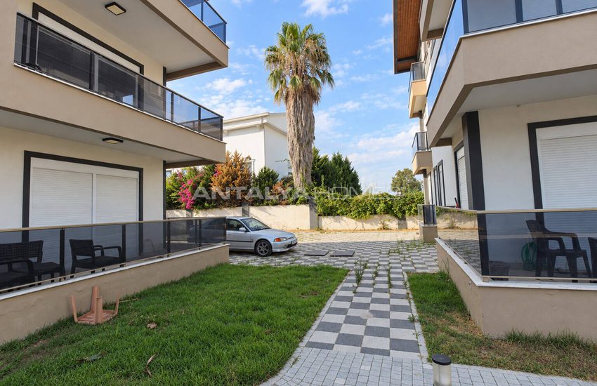 Möblierte Erdgeschosswohnung Zum Verkauf In Belek Antalya 7