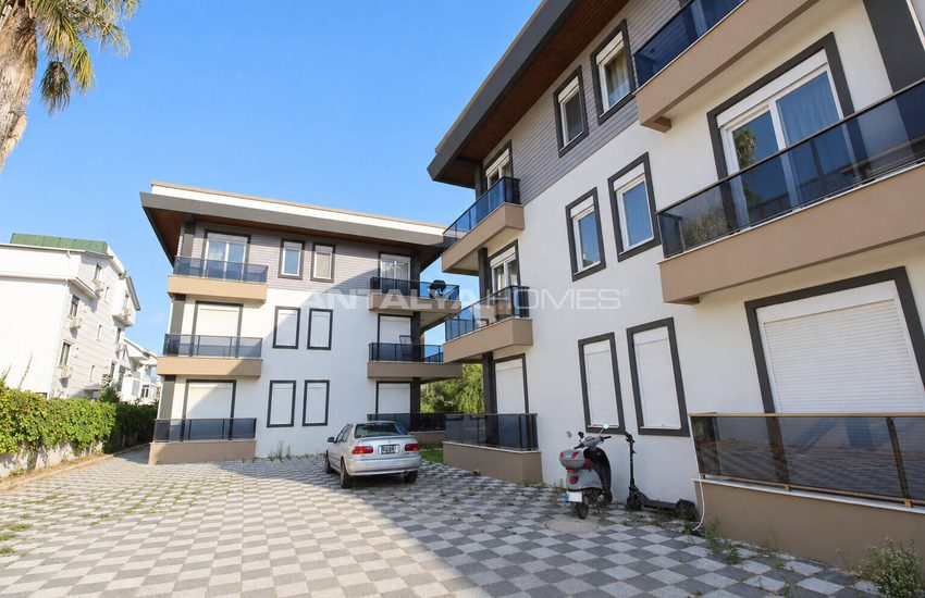 Möblierte Erdgeschosswohnung Zum Verkauf In Belek Antalya 8