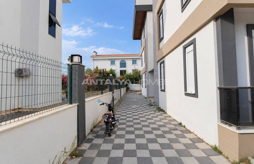 Möblierte Erdgeschosswohnung Zum Verkauf In Belek Antalya 11