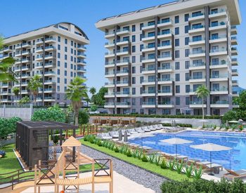 Alanya'da Zengin Olanaklara Sahip Deniz Manzaralı Daireler 1