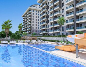 Alanya'da Zengin Olanaklara Sahip Deniz Manzaralı Daireler 2