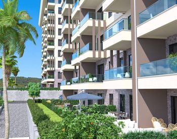 Alanya'da Zengin Olanaklara Sahip Deniz Manzaralı Daireler 3