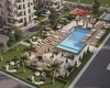 Antalya Kepez'de Havuzlu Site İçinde Şık Tasarımlı Daireler 1
