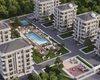 Antalya Kepez'de Havuzlu Site İçinde Şık Tasarımlı Daireler 2