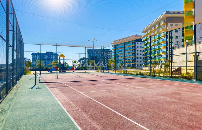 Sea and City-view Apartments in a 5-block Project in Alanya 13