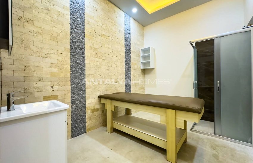 آپارتمانهای با نمای دریا و شهر در پروژه 5 بلوکی در آلانیا 20