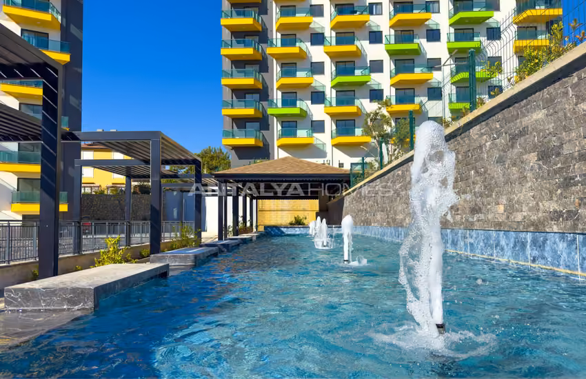 Sea and City-view Apartments in a 5-block Project in Alanya 6