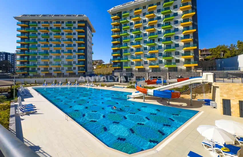 Sea and City-view Apartments in a 5-block Project in Alanya 3