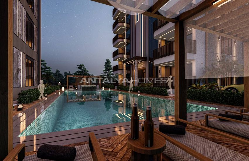 Appartements Élégants Avec Agencements Pratiques À Serik Antalya 4