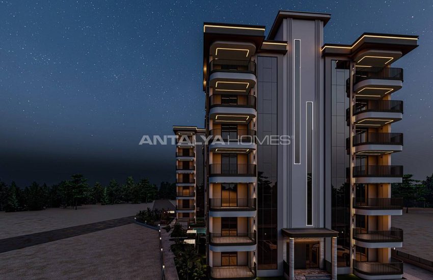 Appartements Élégants Avec Agencements Pratiques À Serik Antalya 5