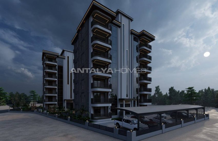 Appartements Élégants Avec Agencements Pratiques À Serik Antalya 6