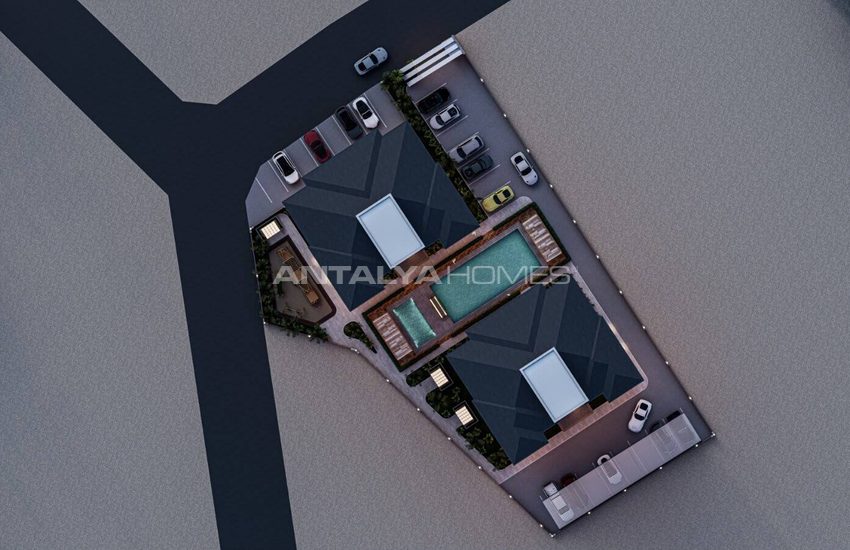 Appartements Élégants Avec Agencements Pratiques À Serik Antalya 7