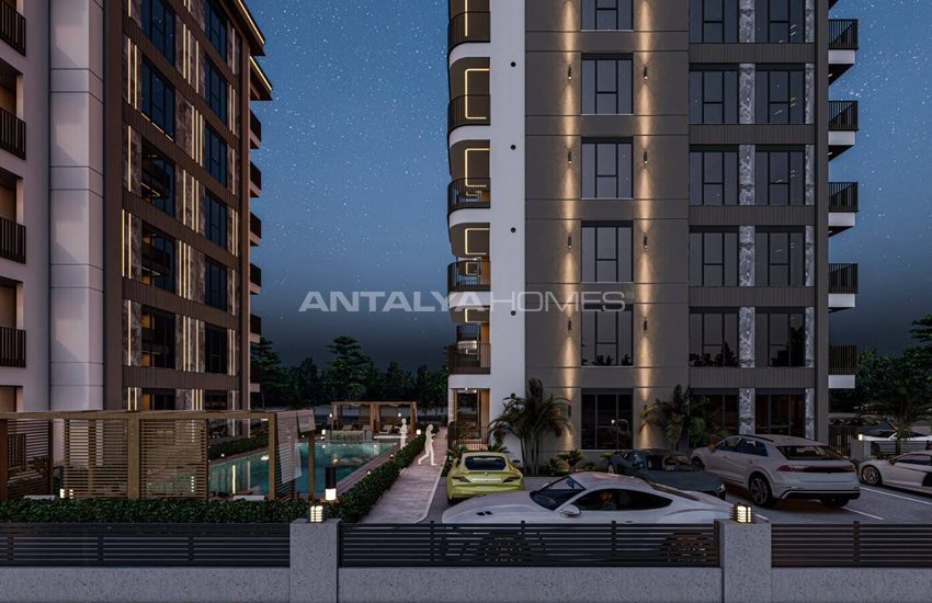 Appartements Élégants Avec Agencements Pratiques À Serik Antalya 8