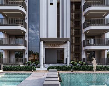 Antalya Serik’te Fonksiyonel Planlara Sahip Satılık Modern Daireler 1