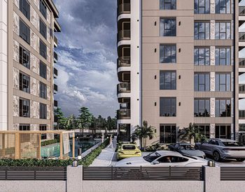 Antalya Serik’te Fonksiyonel Planlara Sahip Satılık Modern Daireler 2