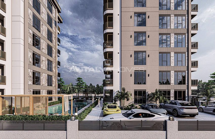 Appartements Élégants Avec Agencements Pratiques À Serik Antalya 2