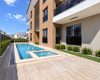 Nyckelfärdig Bostadsbyggnad Med Pool I Antalya Döşemealtı 4